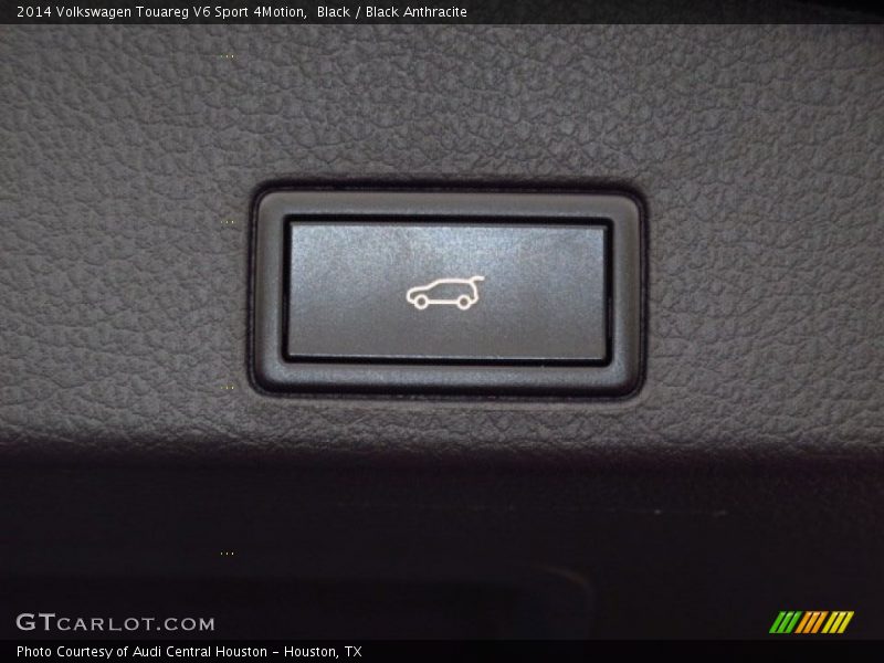 Black / Black Anthracite 2014 Volkswagen Touareg V6 Sport 4Motion