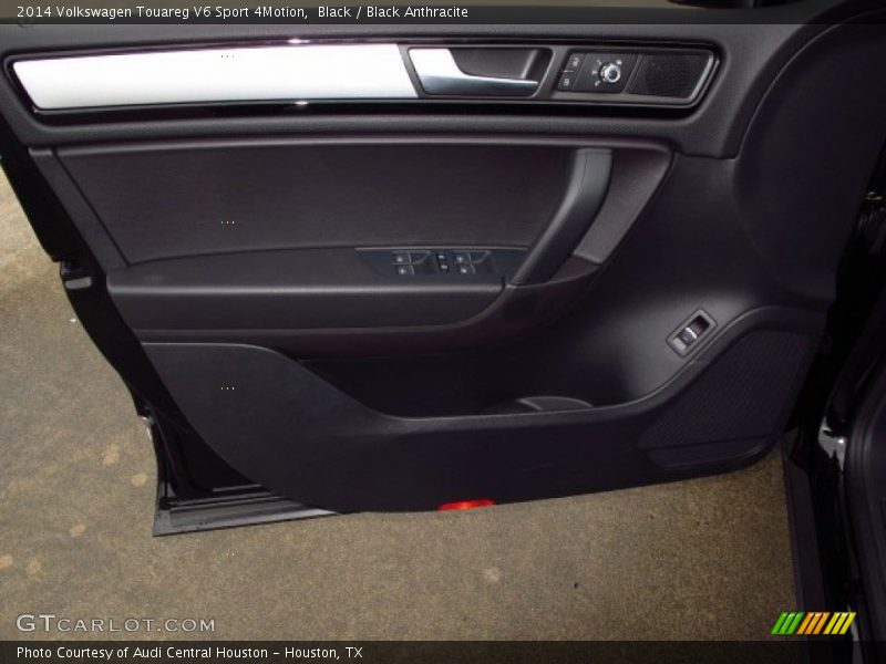 Black / Black Anthracite 2014 Volkswagen Touareg V6 Sport 4Motion