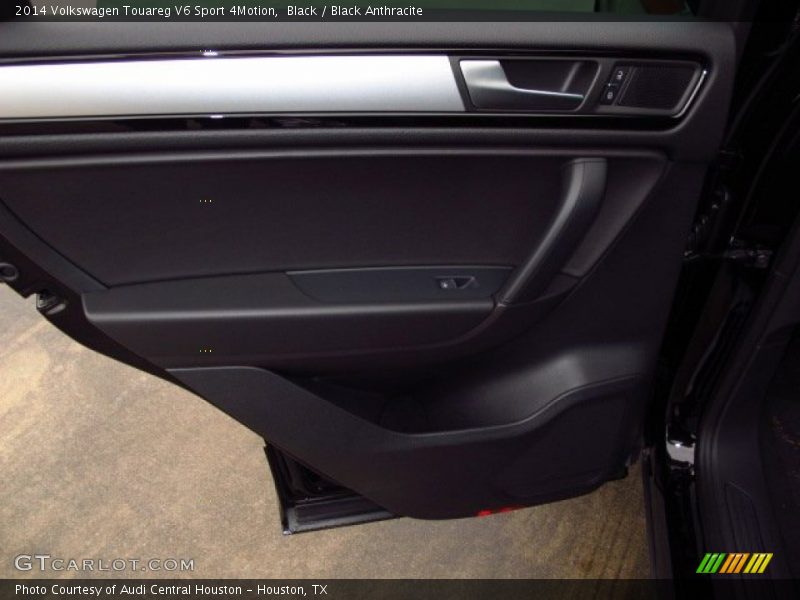 Black / Black Anthracite 2014 Volkswagen Touareg V6 Sport 4Motion