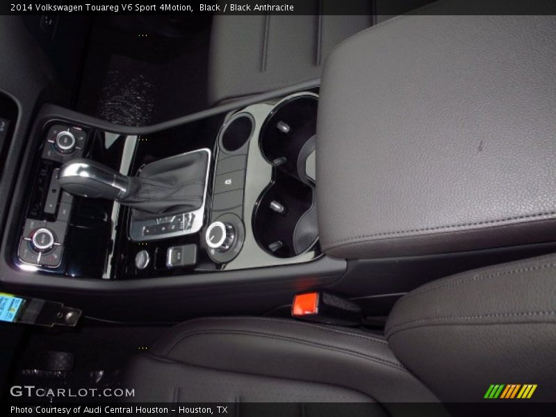 Black / Black Anthracite 2014 Volkswagen Touareg V6 Sport 4Motion