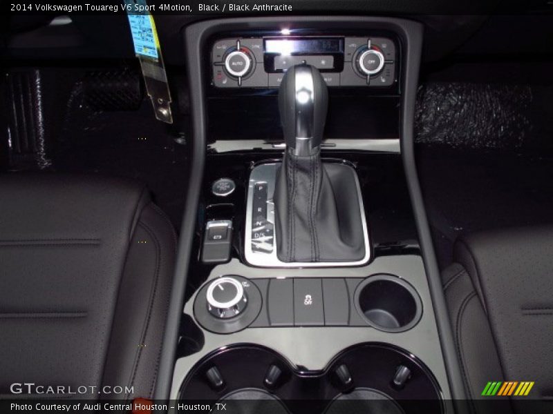 Black / Black Anthracite 2014 Volkswagen Touareg V6 Sport 4Motion