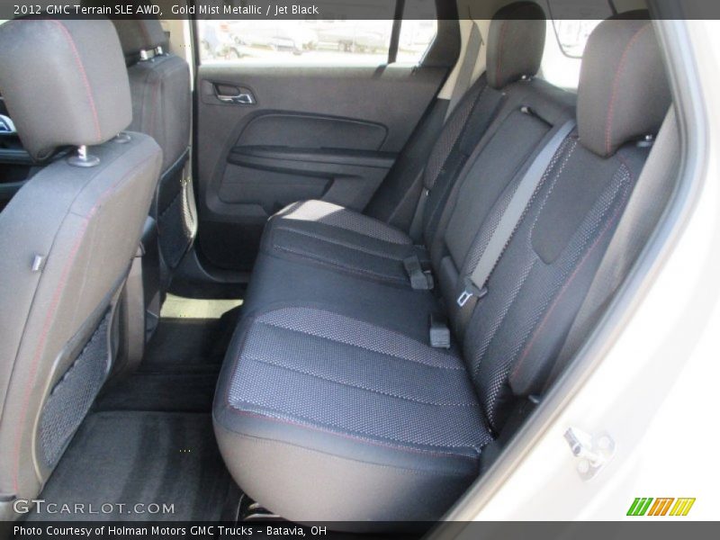 Gold Mist Metallic / Jet Black 2012 GMC Terrain SLE AWD
