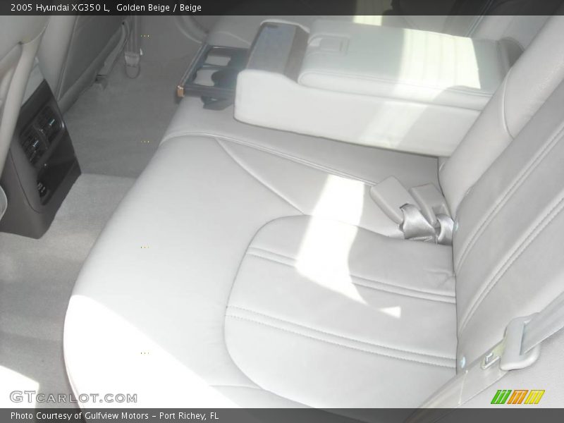 Golden Beige / Beige 2005 Hyundai XG350 L