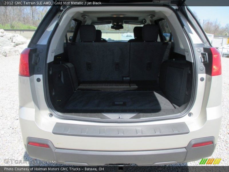 Gold Mist Metallic / Jet Black 2012 GMC Terrain SLE AWD