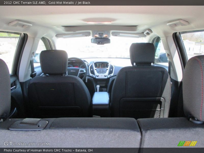 Gold Mist Metallic / Jet Black 2012 GMC Terrain SLE AWD