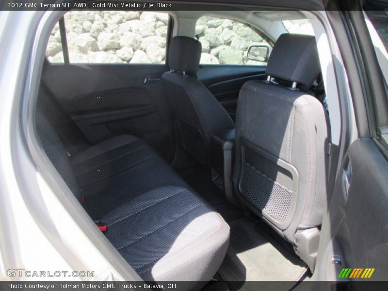 Gold Mist Metallic / Jet Black 2012 GMC Terrain SLE AWD