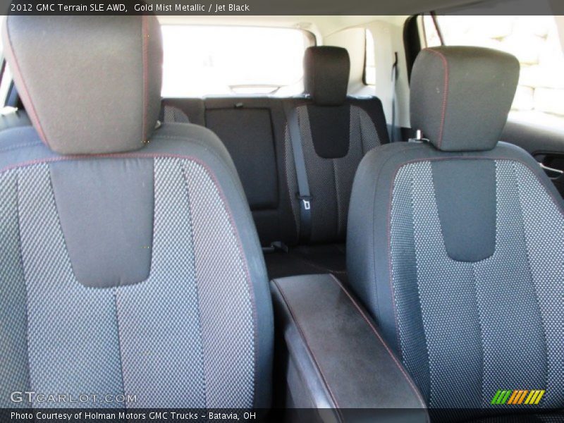Gold Mist Metallic / Jet Black 2012 GMC Terrain SLE AWD