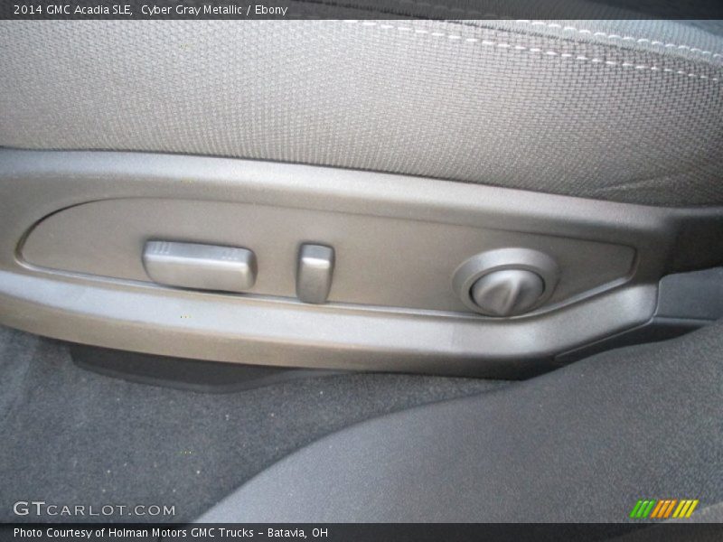 Cyber Gray Metallic / Ebony 2014 GMC Acadia SLE