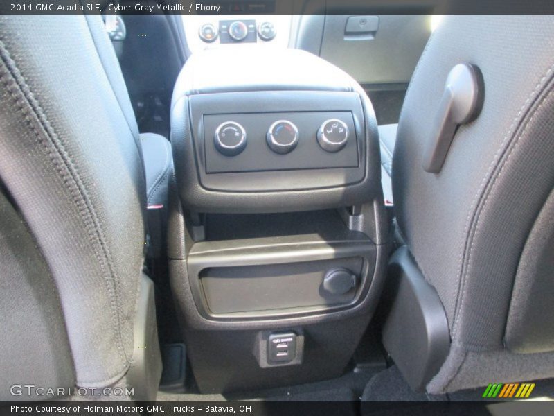 Cyber Gray Metallic / Ebony 2014 GMC Acadia SLE