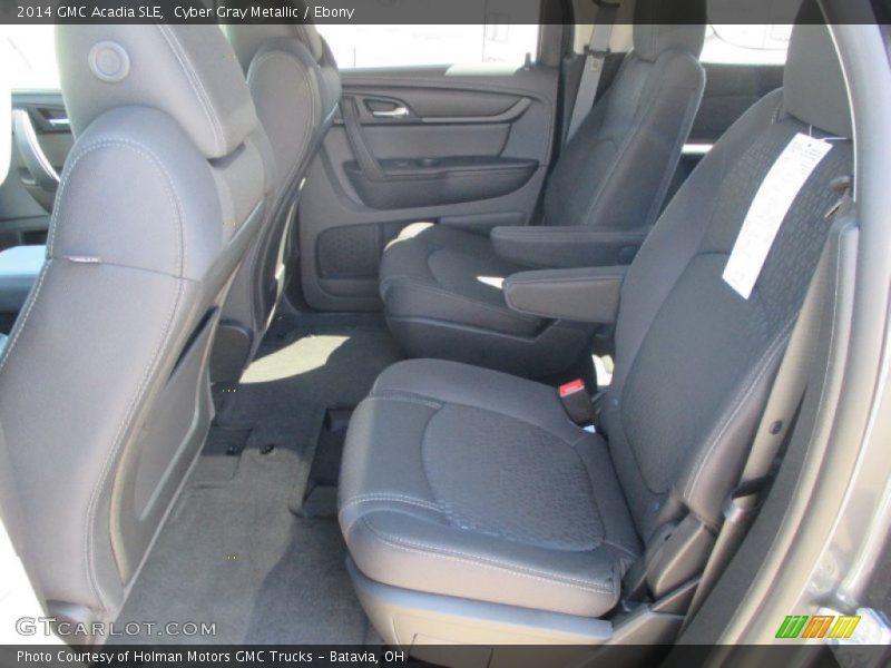 Cyber Gray Metallic / Ebony 2014 GMC Acadia SLE