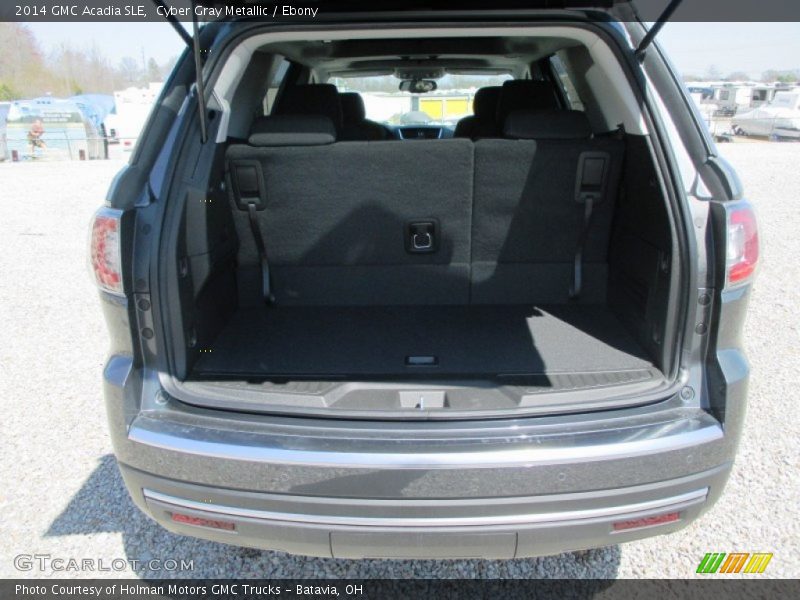 Cyber Gray Metallic / Ebony 2014 GMC Acadia SLE