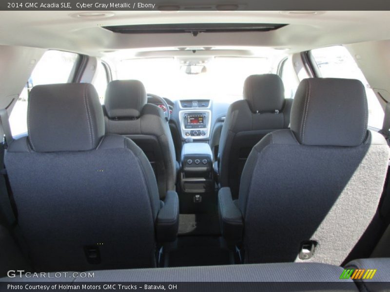 Cyber Gray Metallic / Ebony 2014 GMC Acadia SLE