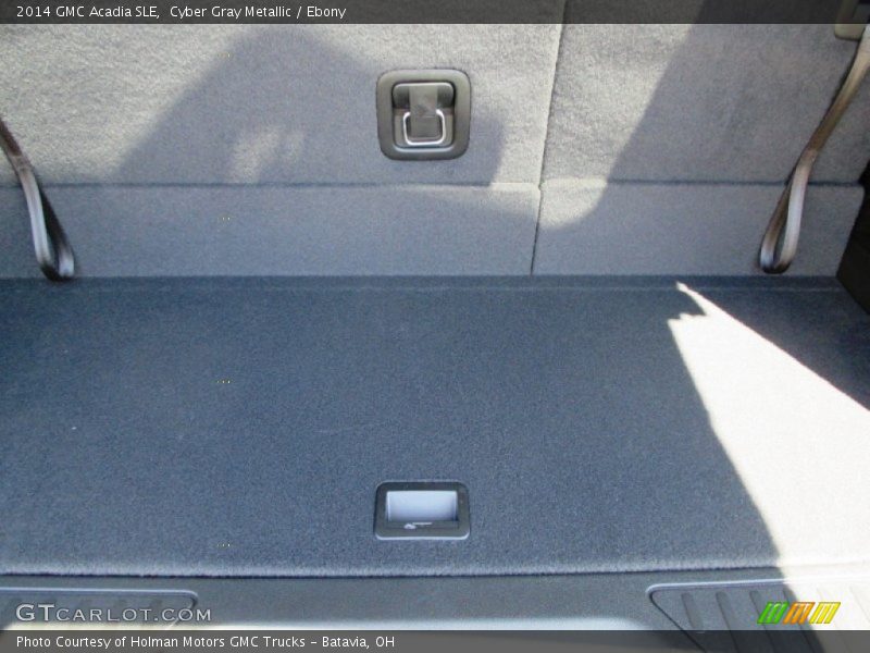 Cyber Gray Metallic / Ebony 2014 GMC Acadia SLE