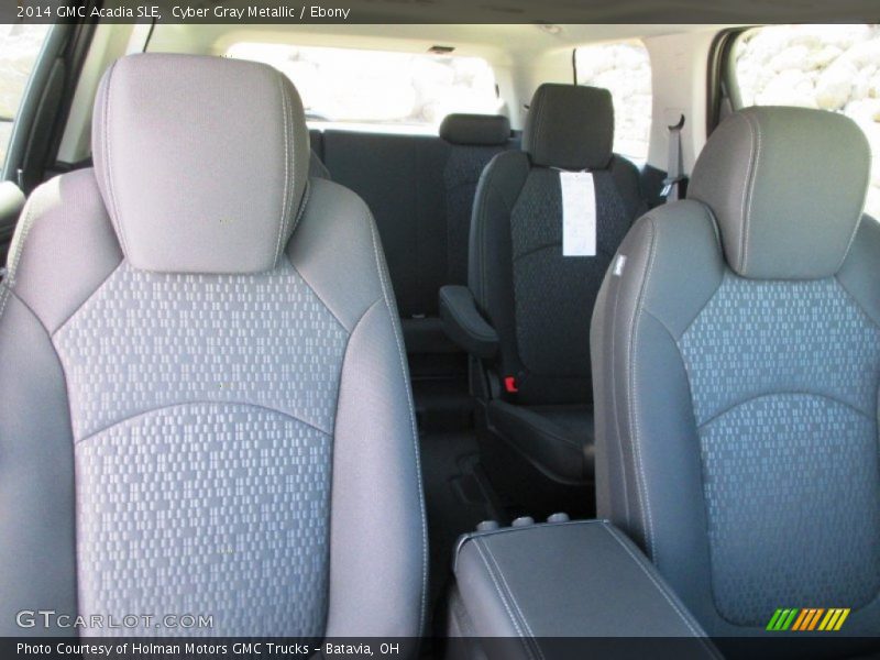 Cyber Gray Metallic / Ebony 2014 GMC Acadia SLE