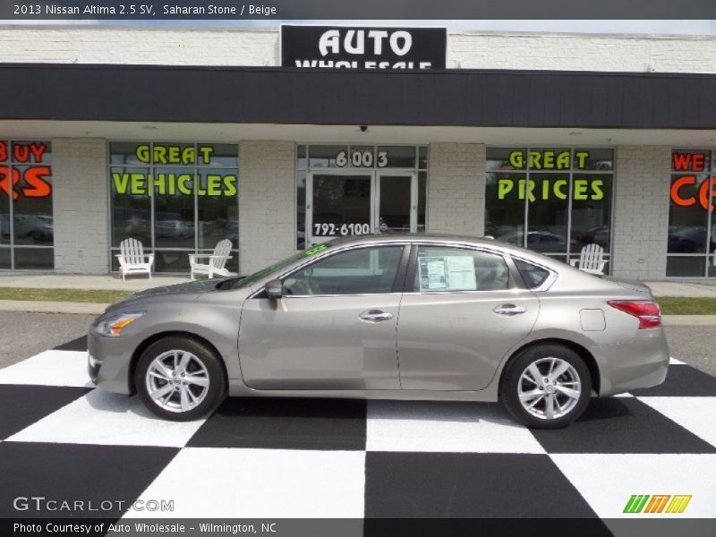Saharan Stone / Beige 2013 Nissan Altima 2.5 SV