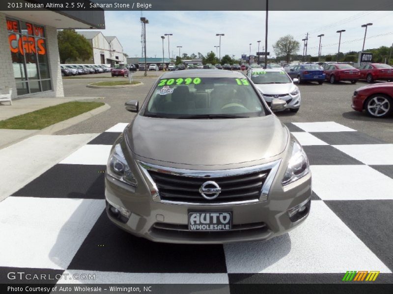 Saharan Stone / Beige 2013 Nissan Altima 2.5 SV