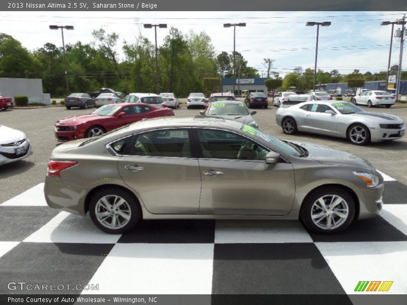 Saharan Stone / Beige 2013 Nissan Altima 2.5 SV