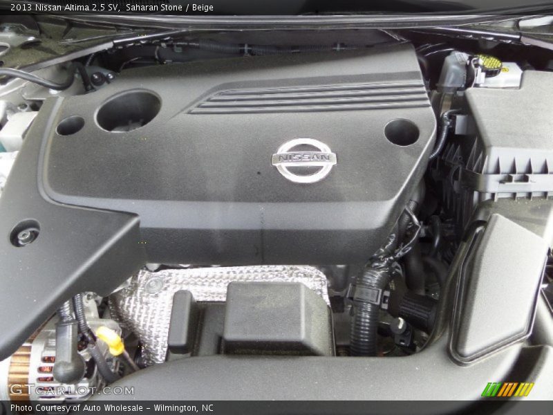 Saharan Stone / Beige 2013 Nissan Altima 2.5 SV