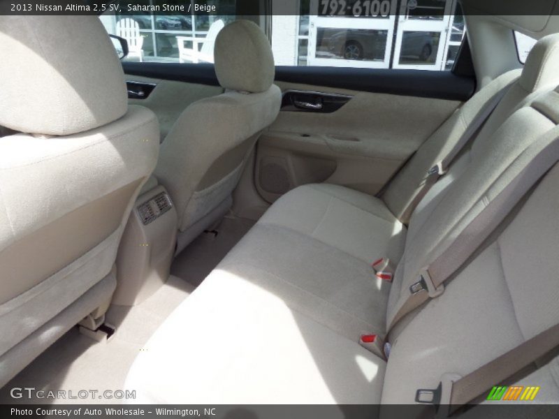 Saharan Stone / Beige 2013 Nissan Altima 2.5 SV