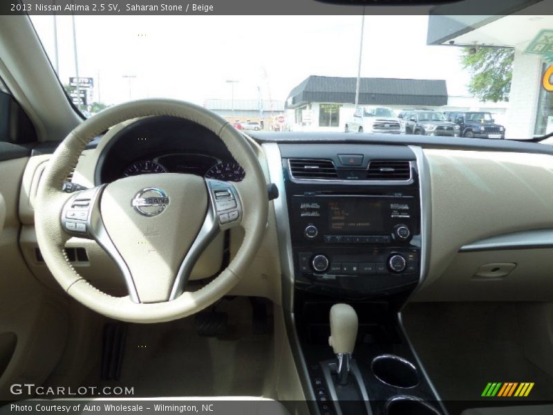 Saharan Stone / Beige 2013 Nissan Altima 2.5 SV