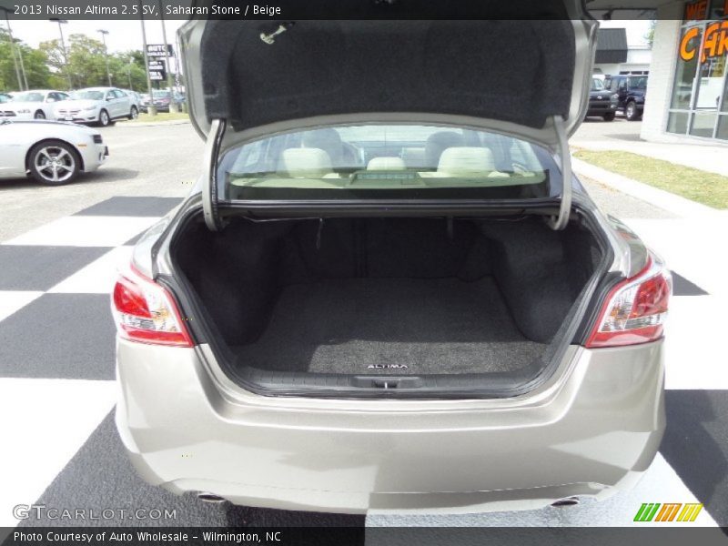 Saharan Stone / Beige 2013 Nissan Altima 2.5 SV