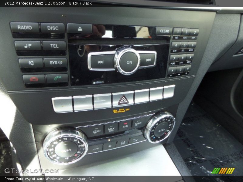 Black / Black 2012 Mercedes-Benz C 250 Sport