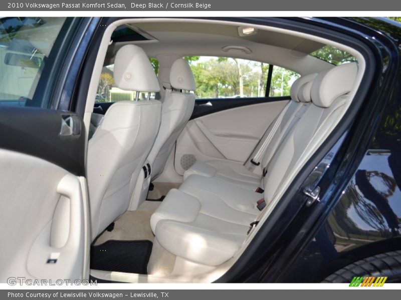 Deep Black / Cornsilk Beige 2010 Volkswagen Passat Komfort Sedan