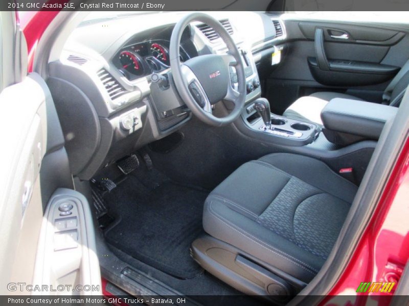 Crystal Red Tintcoat / Ebony 2014 GMC Acadia SLE