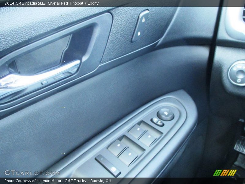 Crystal Red Tintcoat / Ebony 2014 GMC Acadia SLE