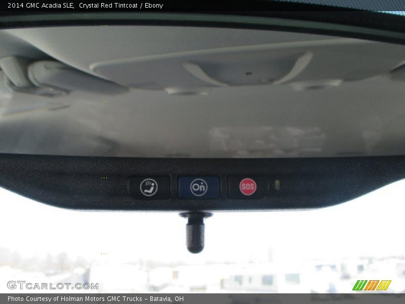 Crystal Red Tintcoat / Ebony 2014 GMC Acadia SLE