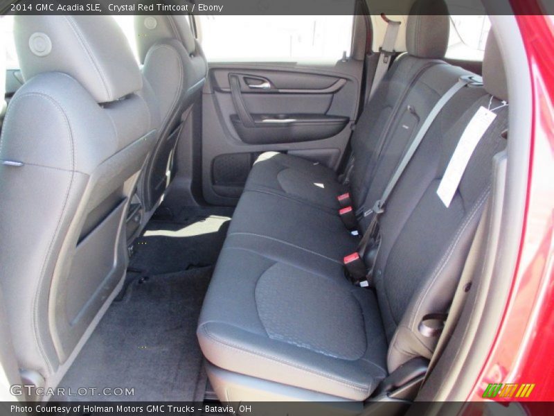 Crystal Red Tintcoat / Ebony 2014 GMC Acadia SLE