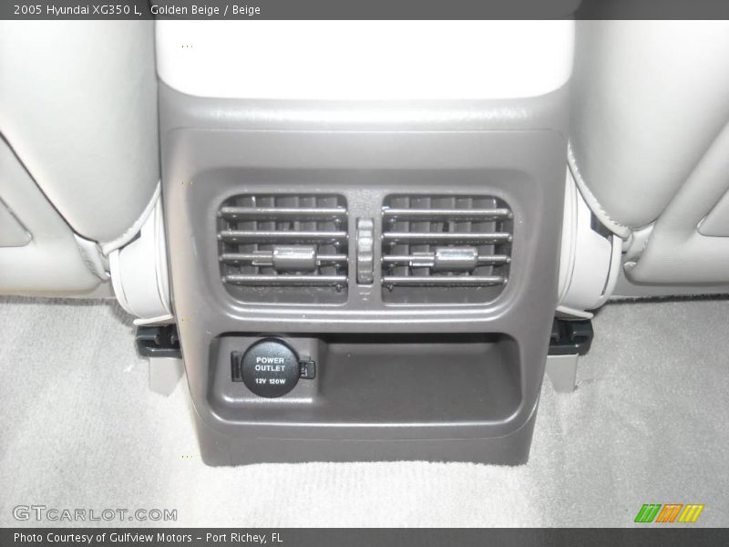 Golden Beige / Beige 2005 Hyundai XG350 L