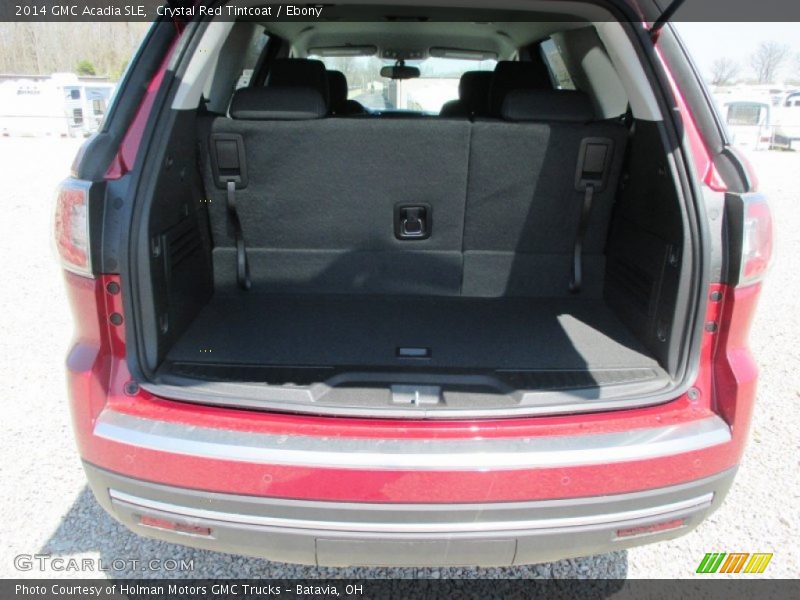 Crystal Red Tintcoat / Ebony 2014 GMC Acadia SLE