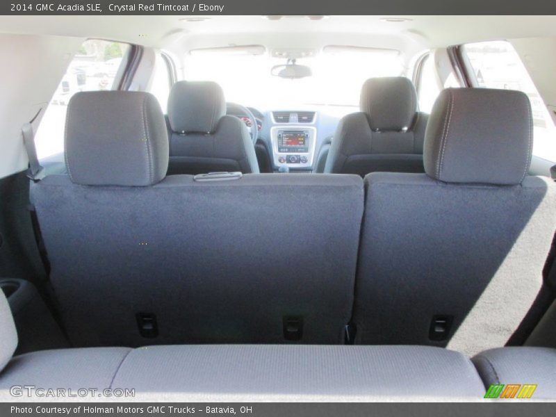 Crystal Red Tintcoat / Ebony 2014 GMC Acadia SLE