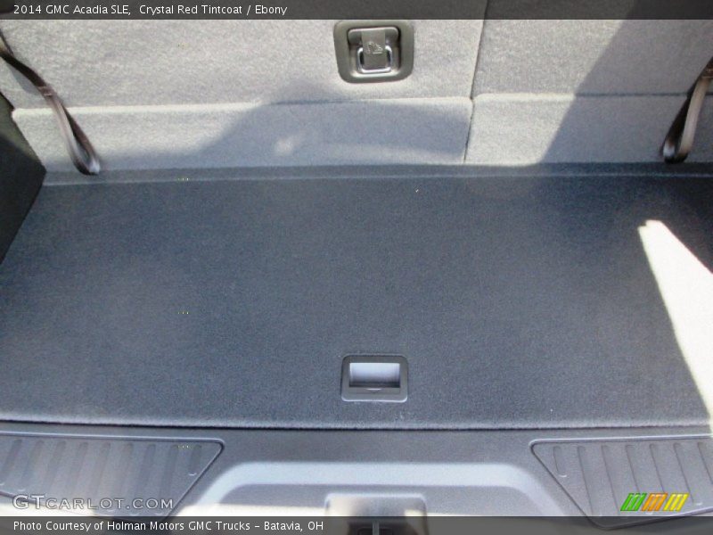 Crystal Red Tintcoat / Ebony 2014 GMC Acadia SLE