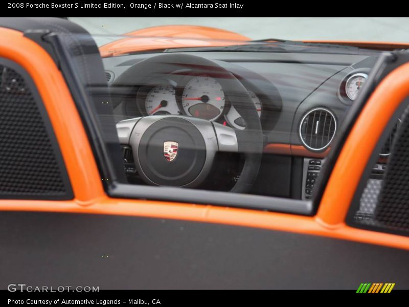 Orange / Black w/ Alcantara Seat Inlay 2008 Porsche Boxster S Limited Edition