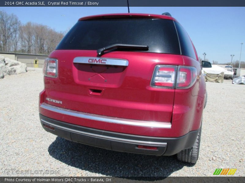 Crystal Red Tintcoat / Ebony 2014 GMC Acadia SLE