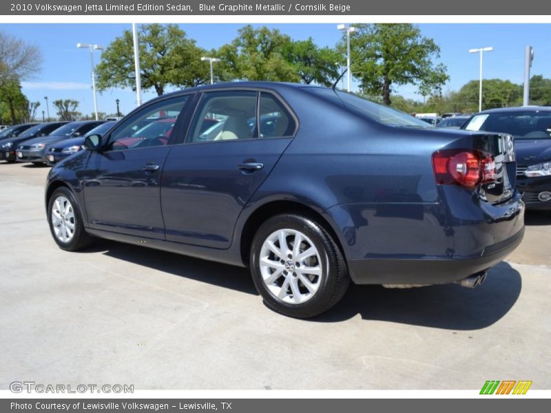 Blue Graphite Metallic / Cornsilk Beige 2010 Volkswagen Jetta Limited Edition Sedan