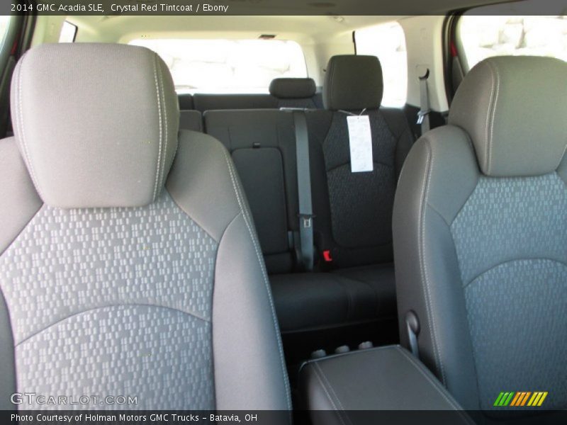 Crystal Red Tintcoat / Ebony 2014 GMC Acadia SLE