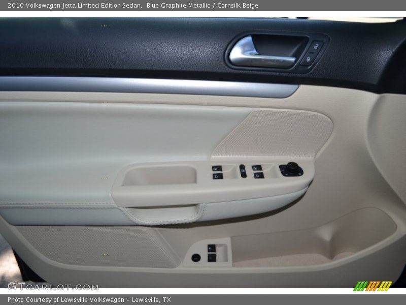 Blue Graphite Metallic / Cornsilk Beige 2010 Volkswagen Jetta Limited Edition Sedan
