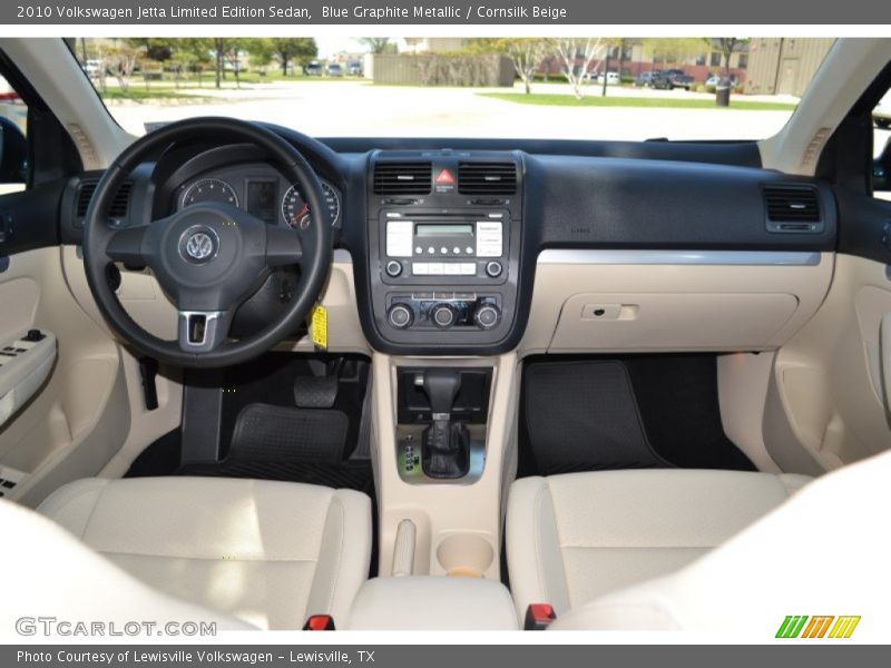 Blue Graphite Metallic / Cornsilk Beige 2010 Volkswagen Jetta Limited Edition Sedan