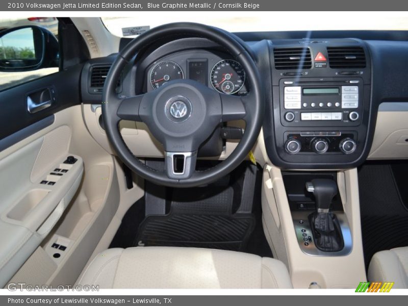Blue Graphite Metallic / Cornsilk Beige 2010 Volkswagen Jetta Limited Edition Sedan
