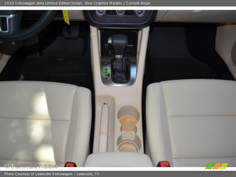 Blue Graphite Metallic / Cornsilk Beige 2010 Volkswagen Jetta Limited Edition Sedan
