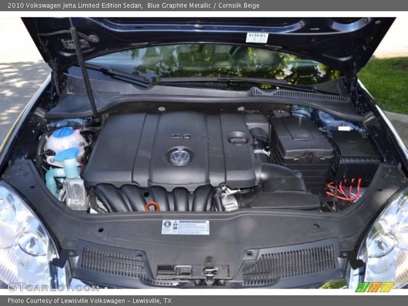 Blue Graphite Metallic / Cornsilk Beige 2010 Volkswagen Jetta Limited Edition Sedan