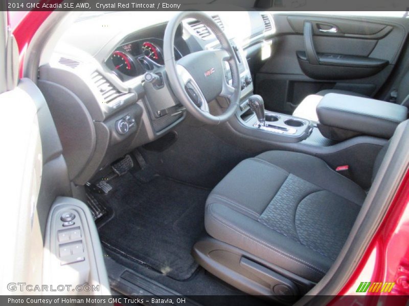 Crystal Red Tintcoat / Ebony 2014 GMC Acadia SLE AWD