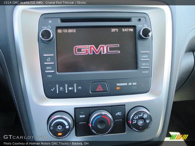 Crystal Red Tintcoat / Ebony 2014 GMC Acadia SLE AWD