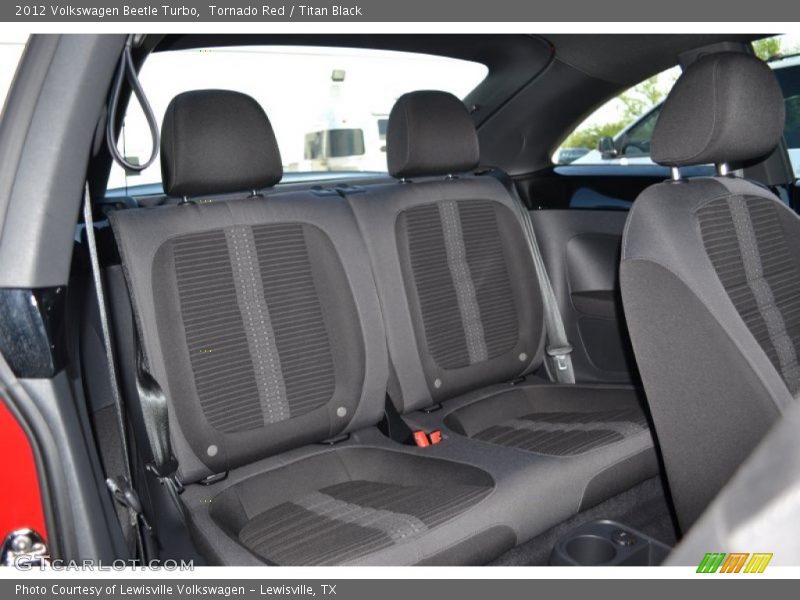 Tornado Red / Titan Black 2012 Volkswagen Beetle Turbo
