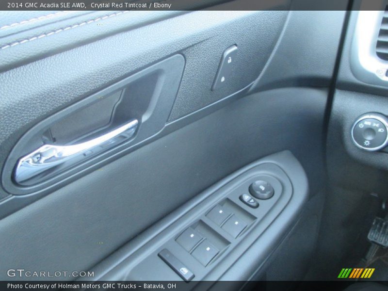 Crystal Red Tintcoat / Ebony 2014 GMC Acadia SLE AWD