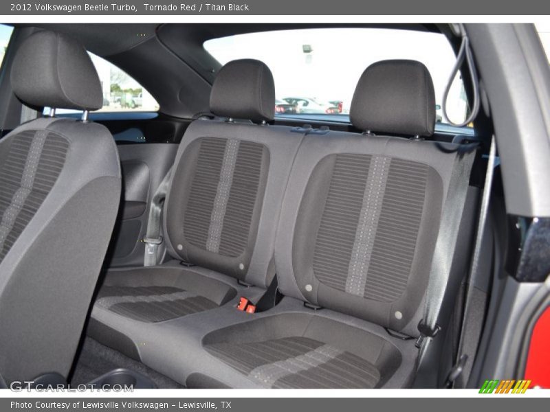 Tornado Red / Titan Black 2012 Volkswagen Beetle Turbo