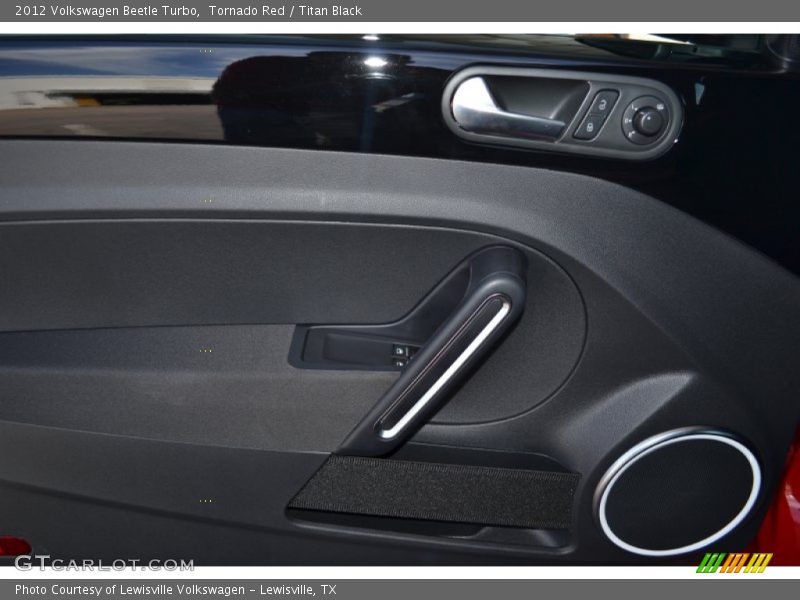 Tornado Red / Titan Black 2012 Volkswagen Beetle Turbo